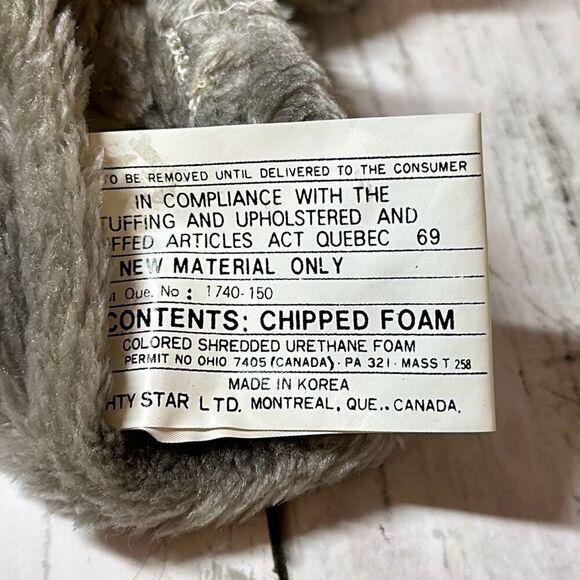 Vintage Bugs Bunny Hand Puppet Plush 12” Mighty Star Made in Korea 69 - Picture 4 of 8